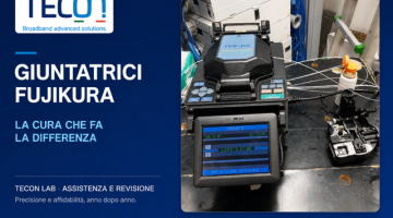 Giuntatrici Fujikura: la manutenzione quotidiana che può allungarne la vita di anni