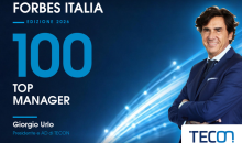 GIORGIO URLO TRA I 100 TOP MANAGER DI FORBES ITALIA 2026