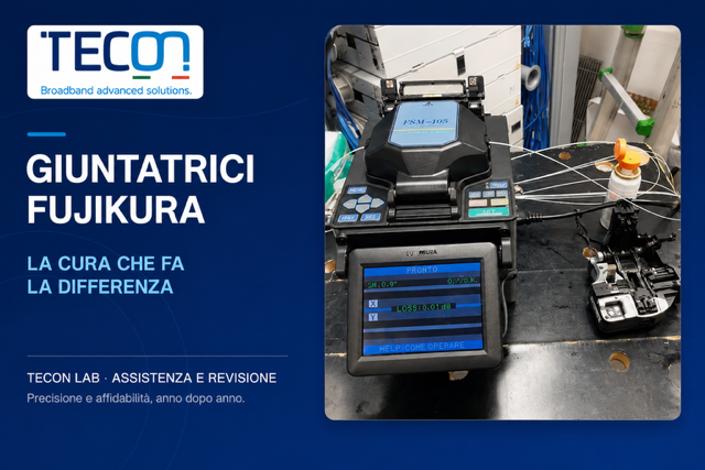 Giuntatrici Fujikura: la manutenzione quotidiana che può allungarne la vita di anni