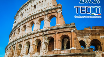 Tecon alla Conferenza BICSI 2024 a Roma
