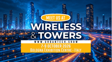 TECON a Wireless & Towers 2026: vi aspettiamo a Bologna Fiere