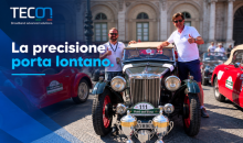 Giorgio Urlo, AD di TECON, conquista il primo posto al Raid dell’Etna
