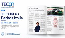 TECON su Forbes Italia: una doppia pagina racconta i nostri quasi 50 anni di telecomunicazioni