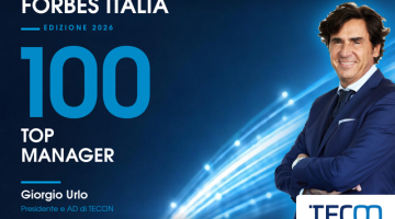 GIORGIO URLO TRA I 100 TOP MANAGER DI FORBES ITALIA 2026
