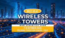 TECON a Wireless & Towers 2026: vi aspettiamo a Bologna Fiere