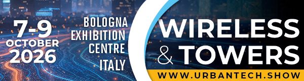 TECON a Wireless & Towers 2026: vi aspettiamo a Bologna Fiere